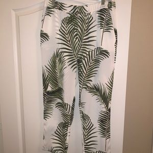 palm tree pants